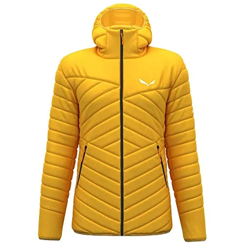 Salewa Brenta RDS Daunenjacke Herren, Schwarz, S - Daunenjacke für Herren, warm und leicht, windbeständig und wasserabweisend – ideal für Outdoor-Aktivitäten.