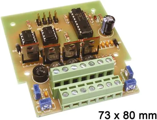 Produktbild TAMS Elektronik 51-01055-01 Multi-Timer Bausatz