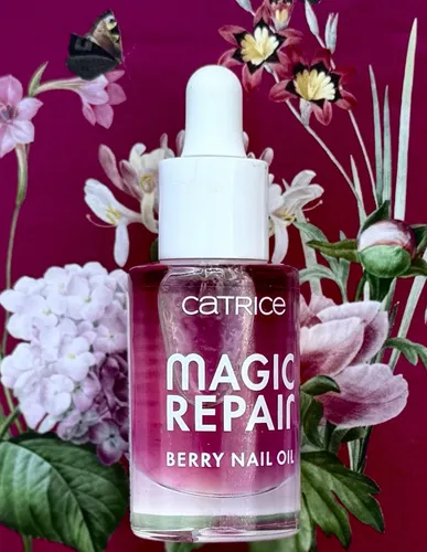 Catrice Magic Repair Berry Nail Oil 8ml