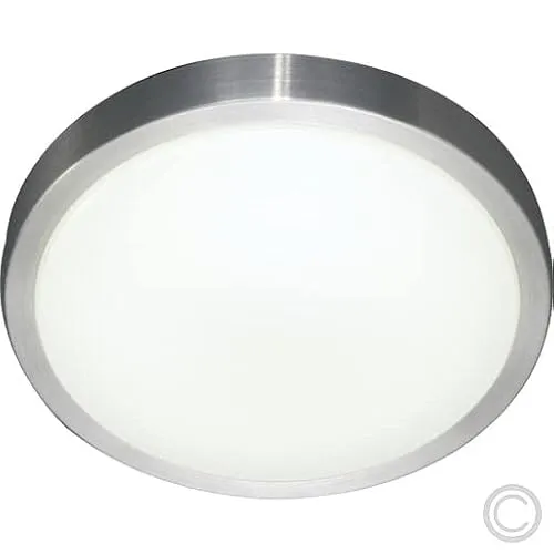 BÖHMER 44261 LED Deckenleuchte aluminium matt 3000K 44261