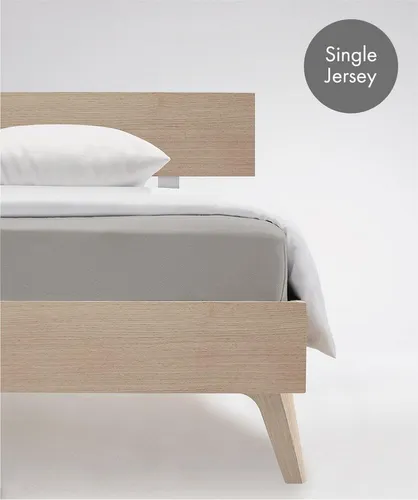 fleuresse Jenny C Jersey-Spannlaken 120x200 cm von fleuresse