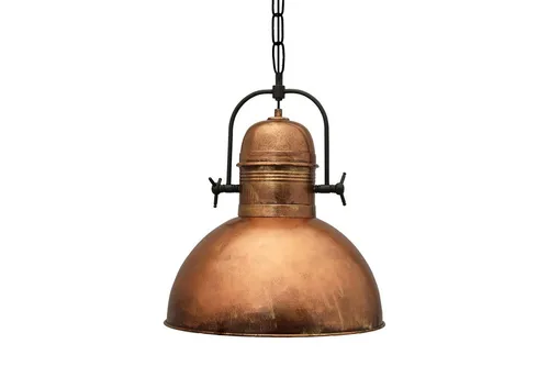 Bamyum Pendelleuchte Bamyum Hängelampe Vintage Ø40 cm E27 Metall Lampe, ohne Leuchtmittel