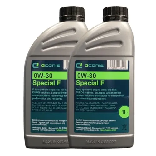Motoröl 1 Liter 0W-30 C3 SN ECANIS Special F Hydrocrack HC-Öl für diverse PKW