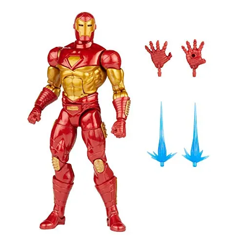 Marvel F0355 Hasbro Legends Series Modular Iron Man Action-Figur