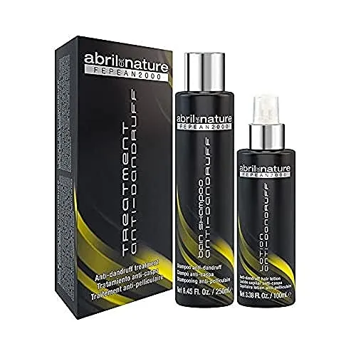 Abril Et Nature Haar Reiniger & Conditioner Normal Anti-Schuppen 250 ml + 100 ml