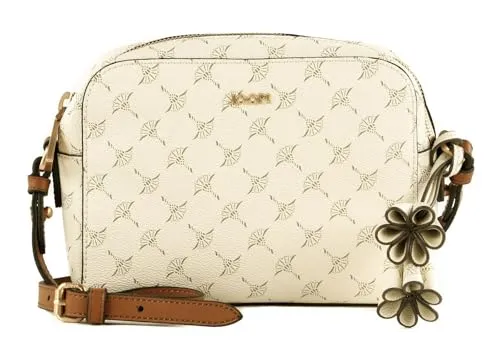 JOOP Cortina 1.0 Cloe Schultertasche - Stylische Umhängetasche aus bedrucktem Lederimitat, verstellbarer Schulterriemen und praktische Innenfächer – ideal für Damen, die Wert auf Design und Funktion legen.
