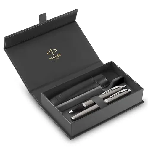Parker IM Duo Pen Gift Set | Füller & Kugelschreiber mit Stiftetui