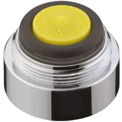 hansgrohe Luftsprudler Axor Starck / Classic 9400500 - Sanitärinstallation, sorgt für spritzfreies Wasser und optimiert den Wasserfluss für Waschtischmischer in elegantem Chrom.