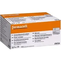 fermacell Schnellbauschrauben für Estrichelemente 3,9 mm x 19 mm - 1000 Stück - Trockenbauplatten - Hochwertige Stahl-Schrauben für eine sichere und schnelle Montage von Estrichelementen.