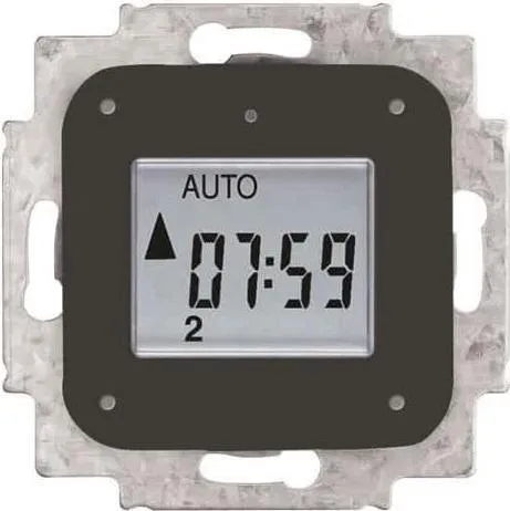 Busch-Jaeger 6422 U Jalousie Compact Timer - Jalousieschaltgerät für Rollladen- und Jalousieantriebe, einfach zu installieren und mit einer präzisen Laufzeit von 3 Minuten für optimale Steuerung.