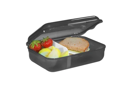 Step by Step Lunchbox mit Klickverschluss, spülmaschinengeeignet, Kunststoff, BPA-frei, (1-tlg)