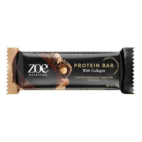zoe Nutrition Protein Bar (50 g, Choco Hazelnut Rocher)