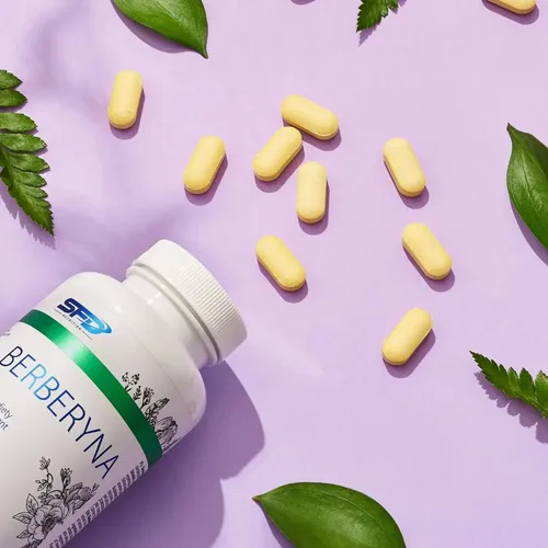 SFD Berberin 500 mg hochdosiert - 90 Tabletten - Hochdosiertes Nahrungsergänzungsmittel mit 500 mg Berberin pro Tablette. Leicht zu schlucken und ideal für den täglichen Gebrauch. Enthält 90 Tabletten für eine langfristige Versorgung.