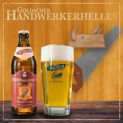 Schreiner Zimmerer Handwerker Bier Berufsgeschenk Geschenkidee 12x0,5