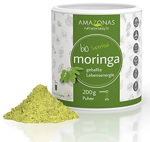 Moringa 100% Bio Pulver – 200 g