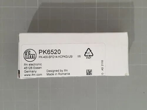 Produktbild Ifm Electronic Druckschalter PK6520
