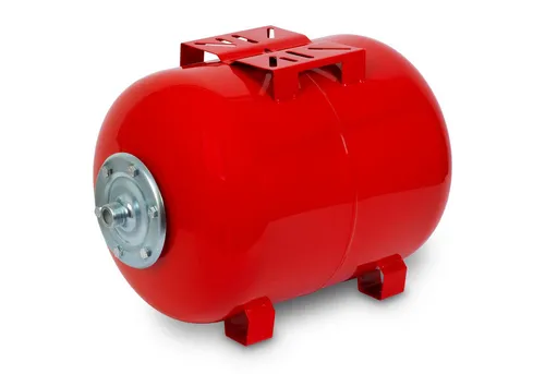 EBERTH Hauswasserwerk Ausdehnungsgefäß 50L - Wasserpumpen mit 50L Volumen und maximal 6 bar Druck, aus lackiertem Stahl für hohe Robustheit, ideal für Brunnenpumpen und Druckerhöhungsanlagen.