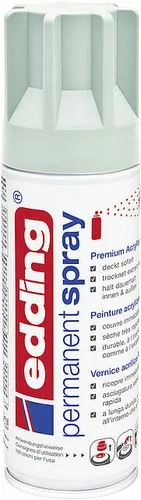 edding Permanent Spray 5200 Spraydosen Premium-Acryllack Sprühlack Mellow Mint