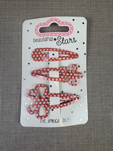 Haarklammern, -nadeln & -clips Rot von Spiegelburg