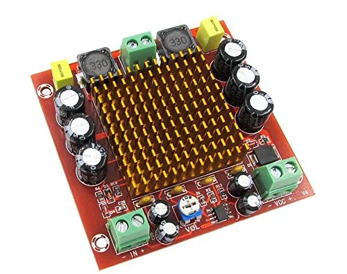 DollaTek TPA3116D2 Mono Kanal Digital Verstärker Bord NE5532 150W DC12-26V AMP Modul für Auto Heimkino und DIY Audio