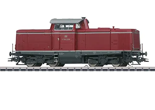Diesellokomotive V 100.20 – Gebr. Märklin - Modelleisenbahnen mit stromführender Kupplung, digital schaltbar und umfangreichen Geräuschfunktionen für ein realistisches Spielerlebnis.