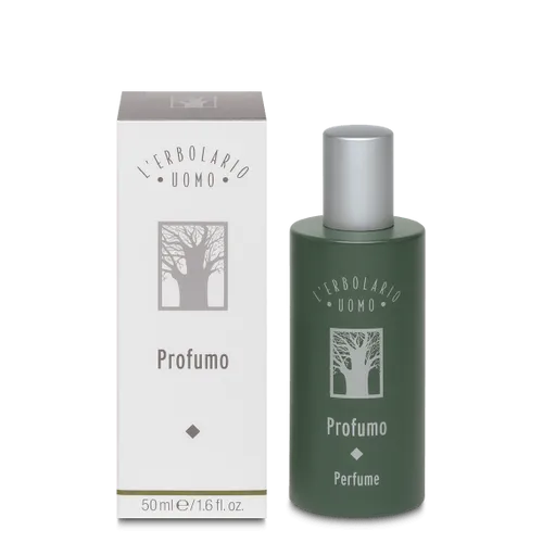 L'Erbolario Uomo Acqua di Profumo 50 ml - Eau de Parfum für Herren, mit angenehmem Aroma und dermatologisch getestet für zarte Hautpflege.