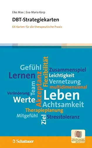 DBT-Strategiekarten: 64 Karten für die therapeutische Praxis - Persönlichkeit: Effektive Werkzeuge zur Unterstützung in der Therapie, ideal für Fachkräfte zur Förderung emotionaler Stabilität.