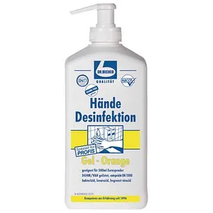 DR.BECHER Händedesinfektionsgel 500 ml