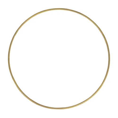 Rayher Metallring beschichtet gold 2505206