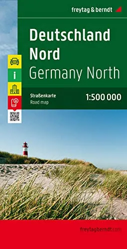 Deutschland Nord, Autokarte 1:500.000