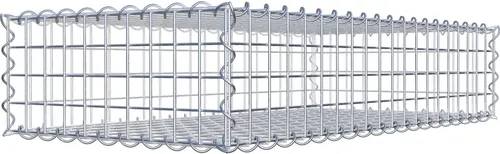 Produktbild Gabiona Gabionenzaun 100 cm x 20 cm x 50 cm