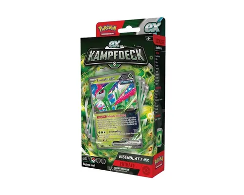 The Pokémon Company International Spiel Pokemon EX-Kampfdeck