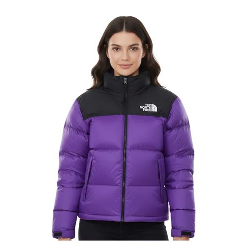 The North Face 1996 Retro Nuptse Damen Daunenjacke lila XS in lila von The North Face