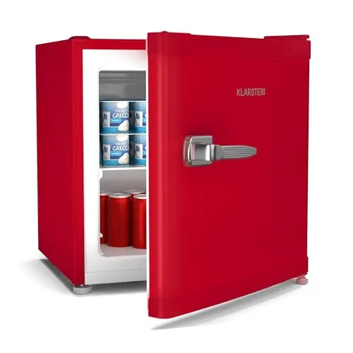 Klarstein Retro Gefrierschrank HEA16-IreRFree31-RD von Klarstein