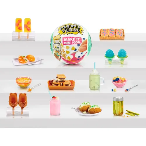 MGA's Miniverse- Make It Mini Foods: Cafe in PDQ Series 3A