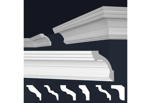 Leisten Weiß von Marbet Design