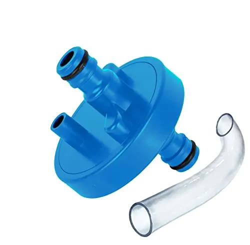 Brunner 7203145N Adapter für Camper, Hydock 77, Tankfüllstöpsel Ø 77 mm, 3-polig