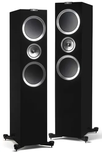 KEF R 900 High End Standlautsprecher in schwarz Hochglanz Neuware NUR ABHOLUNG !