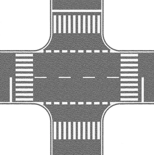 Noch 60714, Kreuzung, / H0