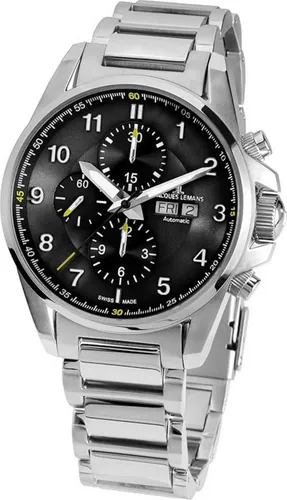 JACQUES LEMANS Herrenuhr Liverpool Valjoux Chronograph von Jacques Lemans