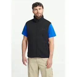 Jack Wolfskin Lite Curl Vest M schwarz (6000) XL
