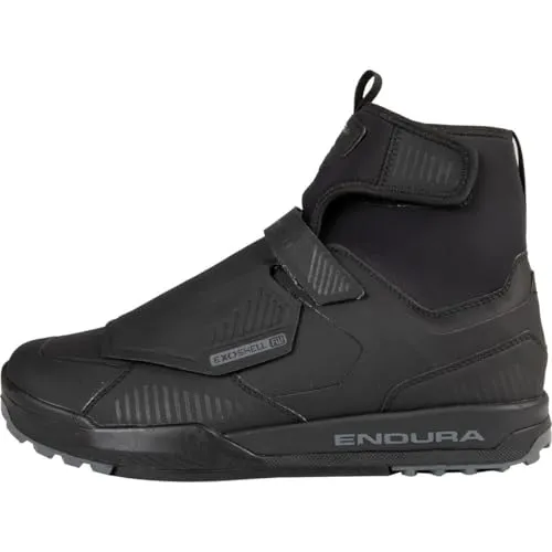 MT500 Burner Clipless Wasserdichter Schuh - Schwarz 43 - Wasserdichter Trail-Schuh für Clipless Rider, mit atmungsaktiver ExoshellFW™-Membran und StickyFoot™ Gummimischung für optimalen Halt und Komfort auf dem Bike.