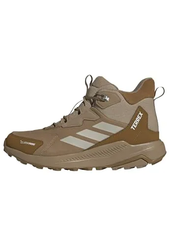 adidas Terrex Anylander Leather Mid Climaproof Wanderschuh - Entdecke den adidas Terrex Anylander Leather Mid Climaproof Wanderschuh – robust, atmungsaktiv und ideal für Abenteuer in der Natur. Mit griffiger TRAXION Außensohle für sicheren Halt und CLIMAPROOF Technologie für trockene Füße.