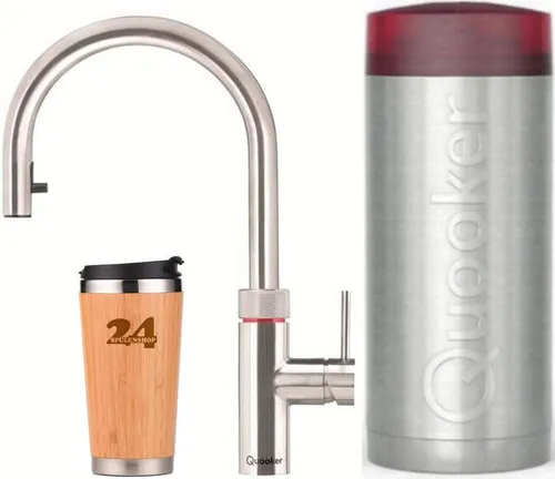 QUOOKER FLEX COMBI B Küchenarmatur mit Kochendwasserfunktion