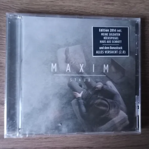 MAXIM - Staub (CD-NEU-OVP, Edition2014)