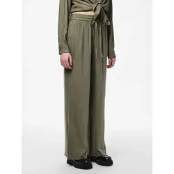pieces Schlupfhose PCPIA HW WIDE PANTS WVN NOOS