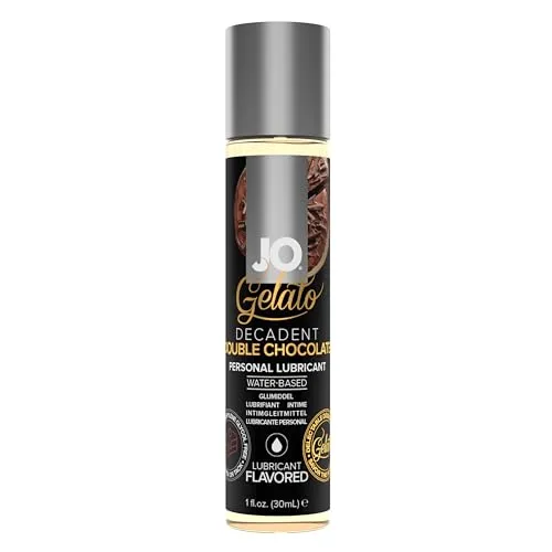 System Jo Gelato Decadent Double Chocolate Lubricant Water-Based, 40 g