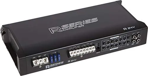 Audio System R-110.4 24V Endstufe für LKW und Bus - Car-HiFi-Endstufen mit hoher Leistung und stabiler 24V Versorgung, perfekt für kraftvollen Sound im Fahrzeug.