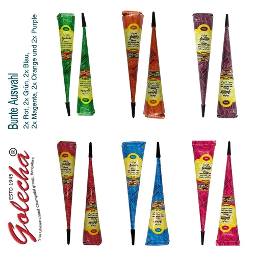 Golecha Heena Mix 12er von Golecha