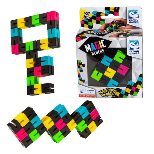 Magic Puzzle Knobelspiel